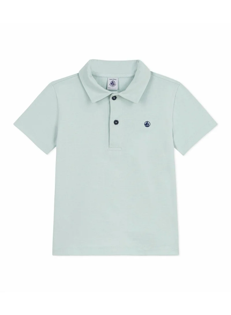 بيتي باتو Children's short-sleeved cotton polo shirt